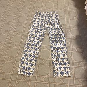 Roller Rabbit pajama pants